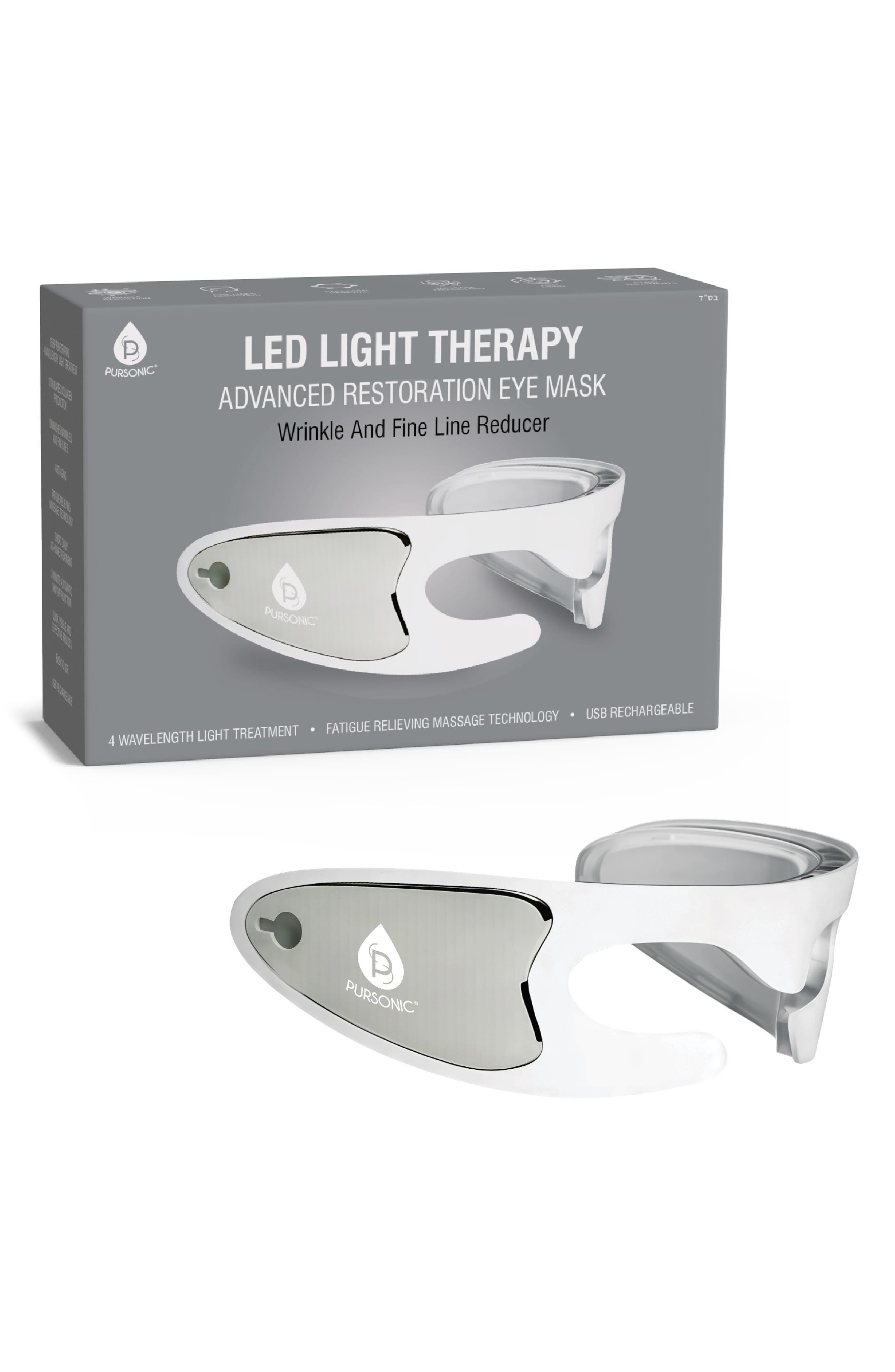 Advanced Restoration LED Light Eye Mask