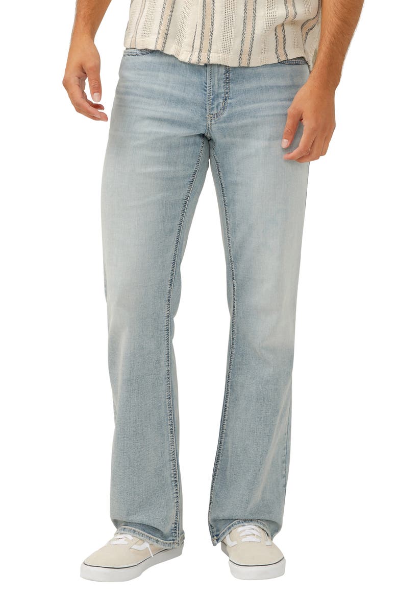 Zac Relaxed Fit Straight Leg Jeans, Main, color, INDIGO