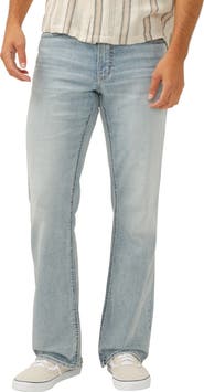 Silver Jeans Co. Zac Relaxed Fit Straight Leg Jeans