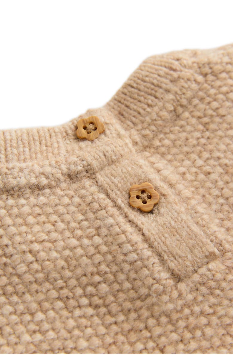 NEXT Kids' Floral Long Sleeve T-Shirt, Sweater Vest & Rib Leggings Set, Alternate, color, Pink