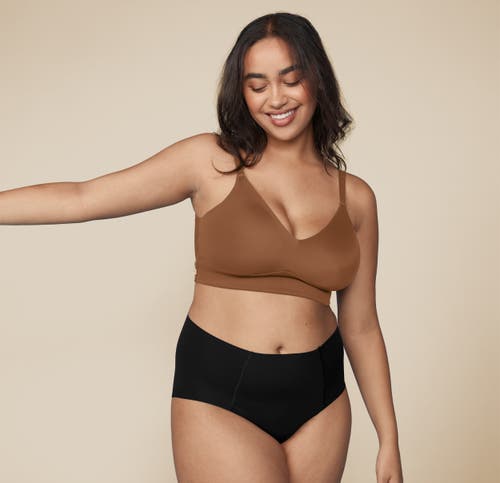Harper Wilde Bliss Triangle Bralette In Brown