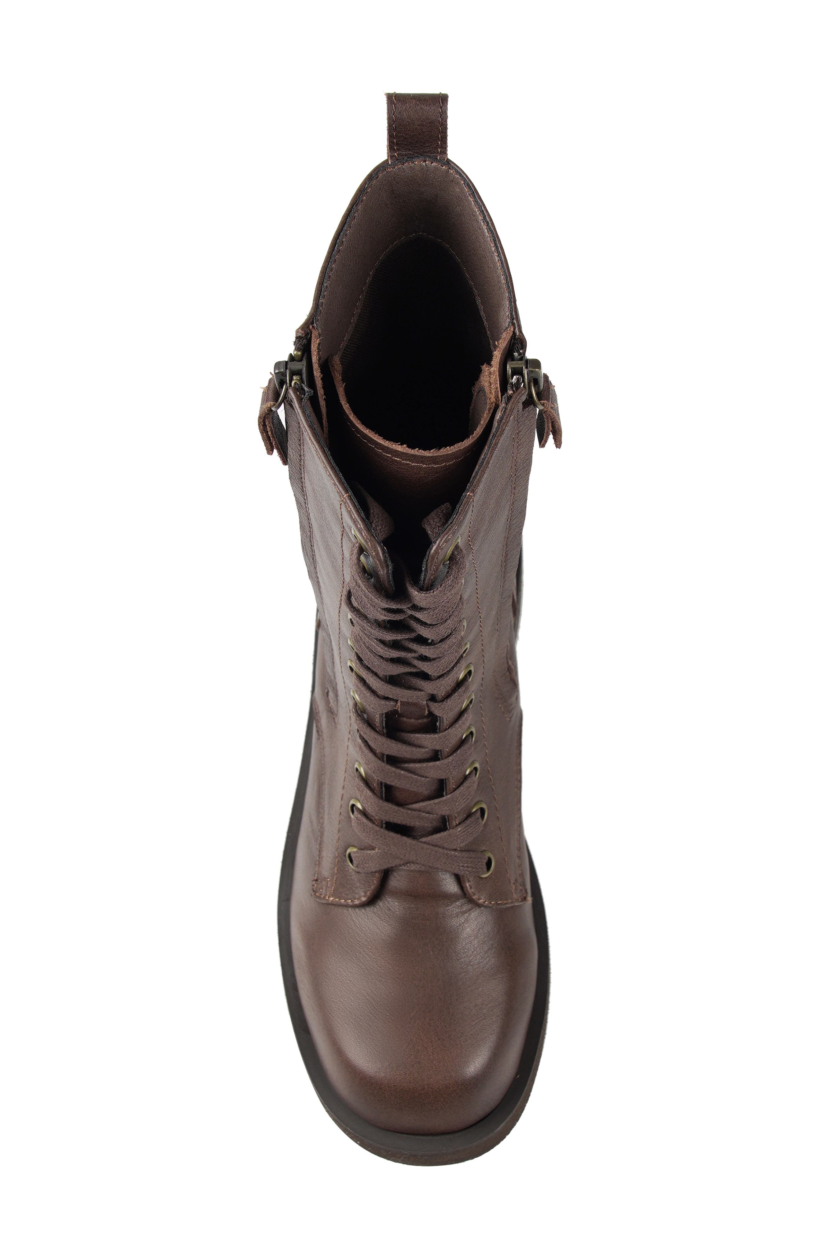 Lace-Up Boot, Alternate, color, BROWN