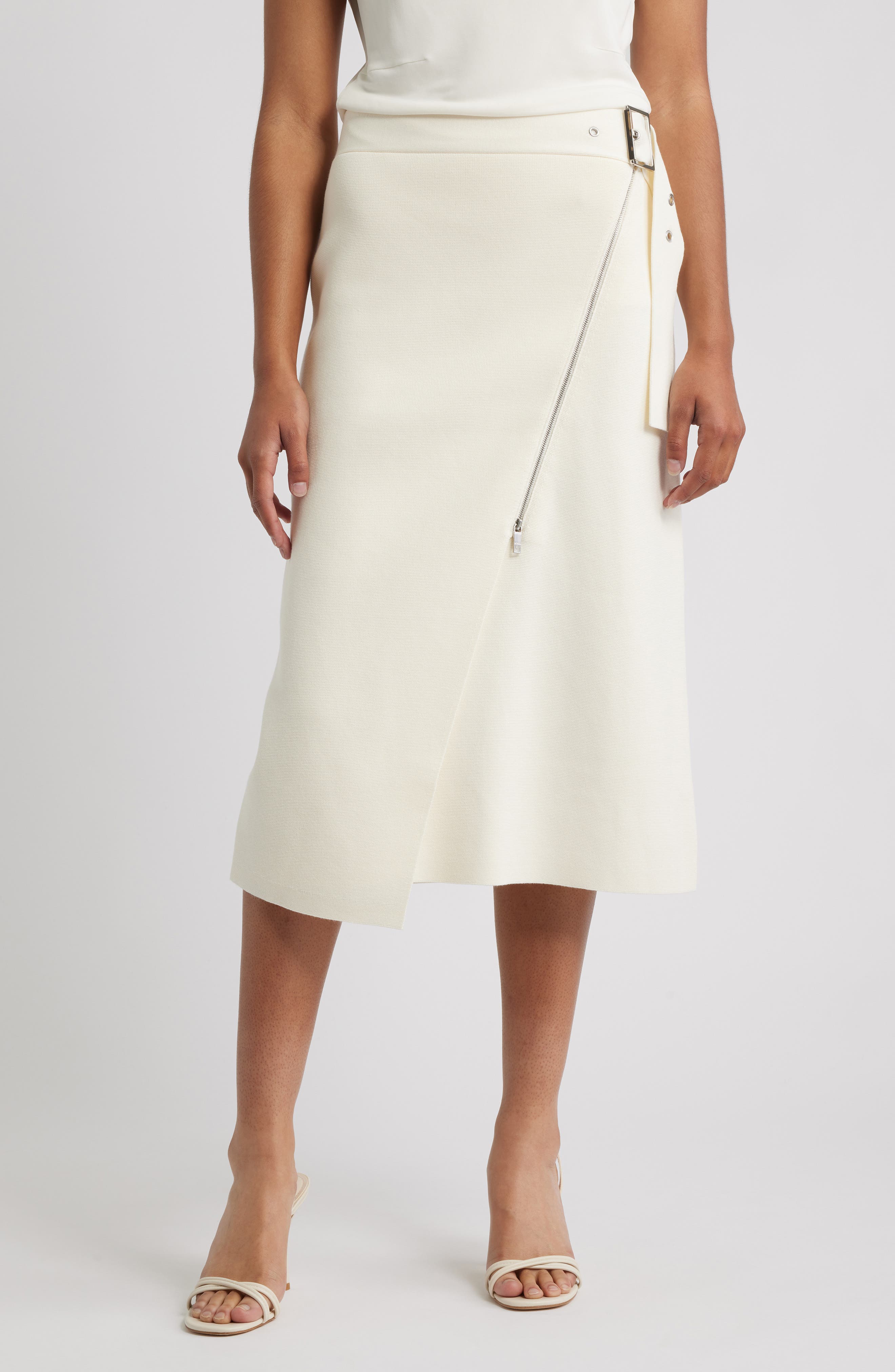 BOSS Feliora Wrap Skirt