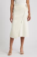 BOSS Feliora Wrap Skirt