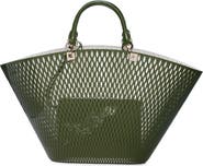 TOM FORD Large Panier Cutout Patent Leather Tote
