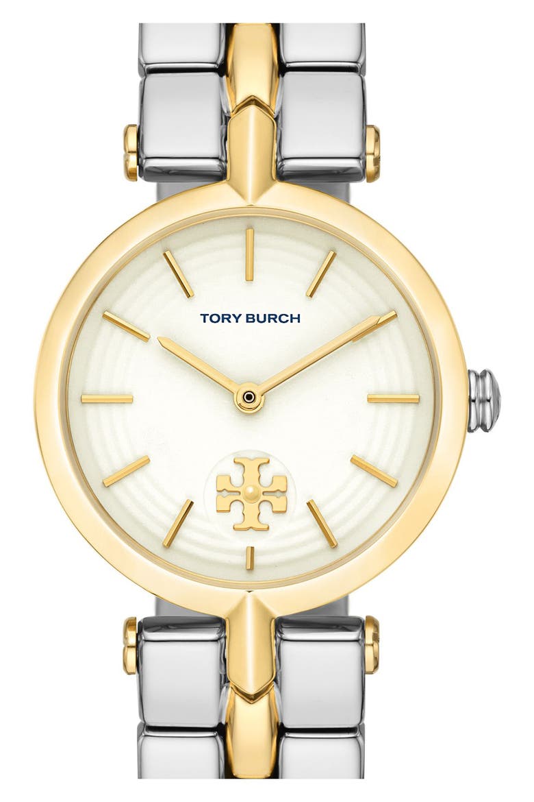 The Kira Bracelet Watch, 30mm, Alternate, color, TWO TONE