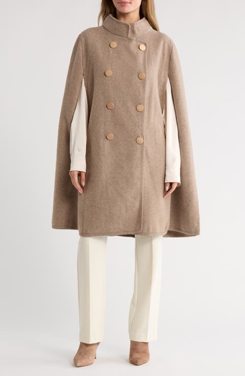 Double Breasted Ruana