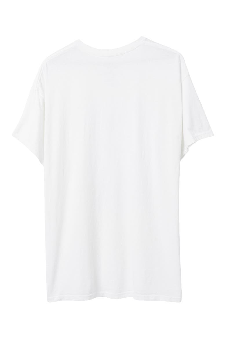 Cincinnati Bengals Throwback Helmet Cotton Graphic T-Shirt, Alternate, color, WHITE