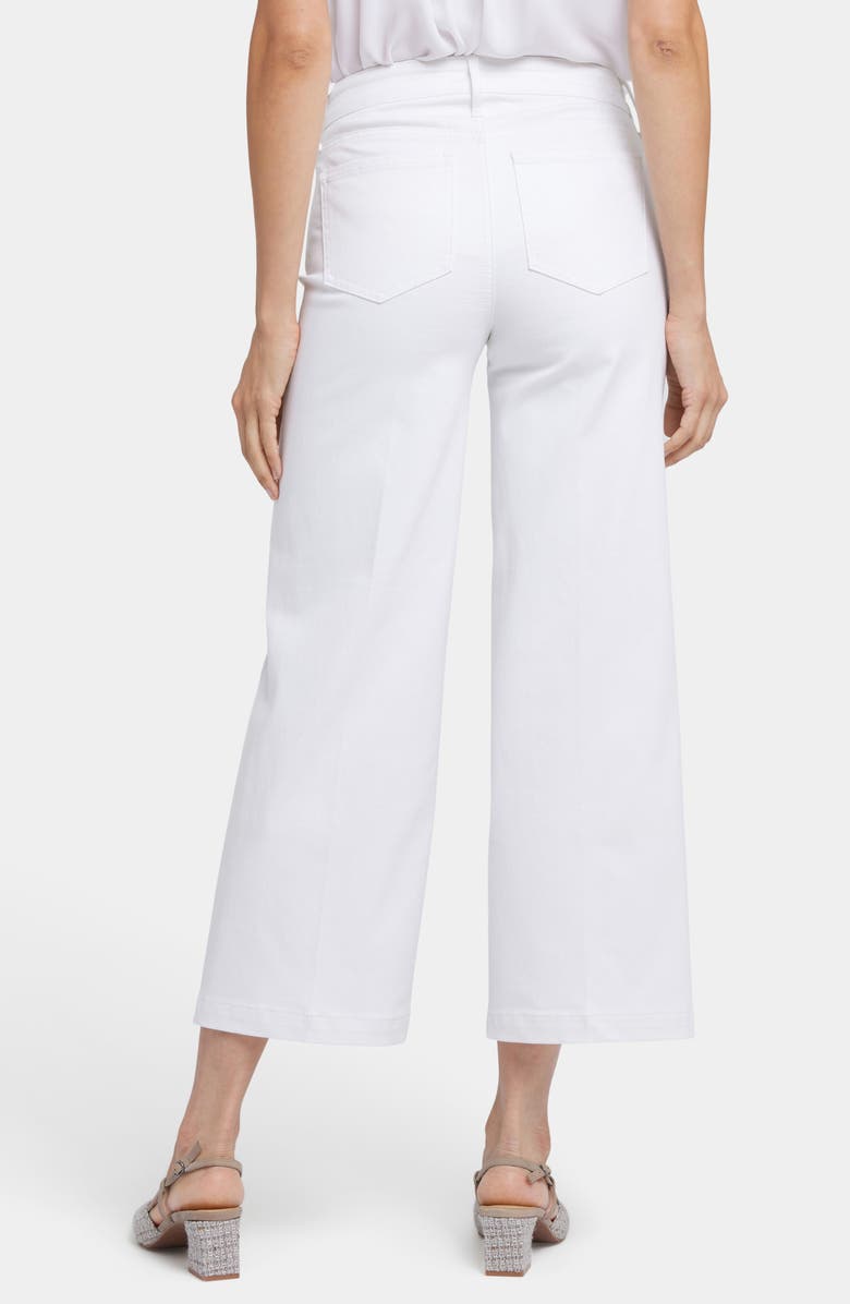 NYDJ Teresa High Waist Wide Leg Jeans, Alternate, color,