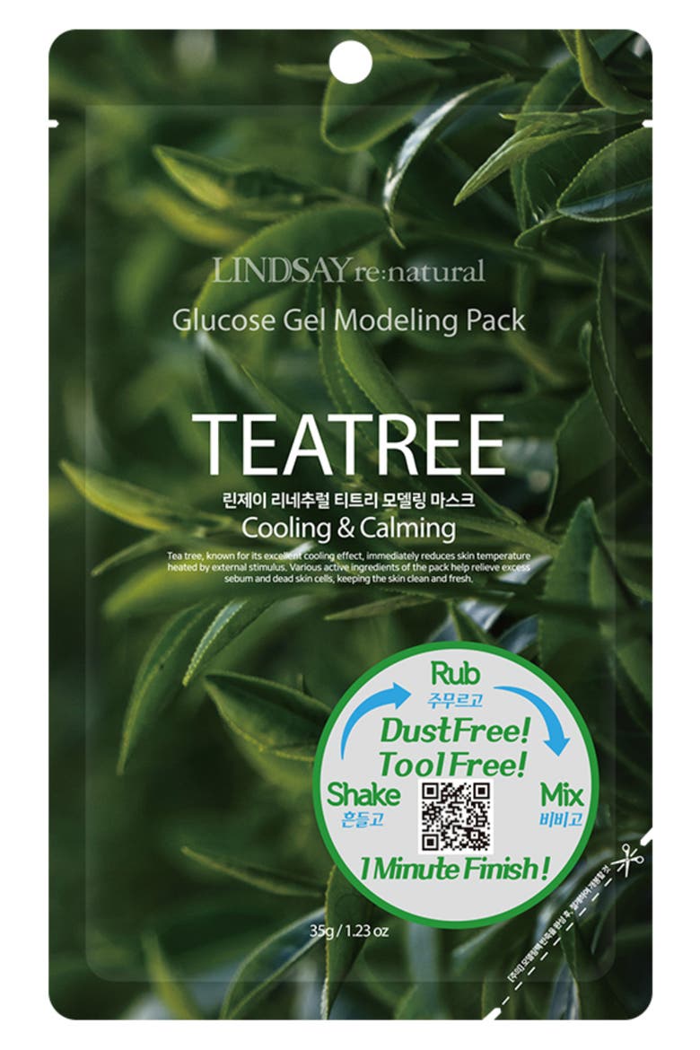 Re Natural Modeling Mask Pouch, Main, color, NO COLOR