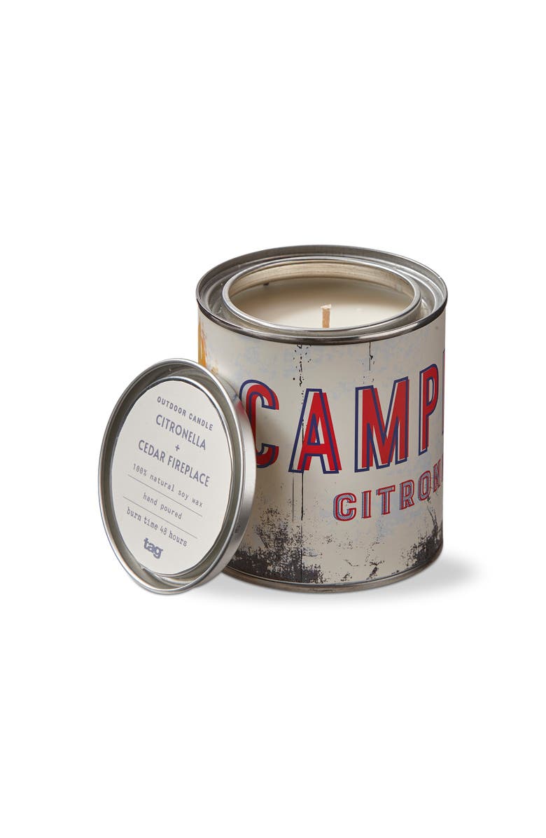 tag Citro Cedar Fireplace Candle Multicolor 48hr Burn Time, Main, color, Multicolored