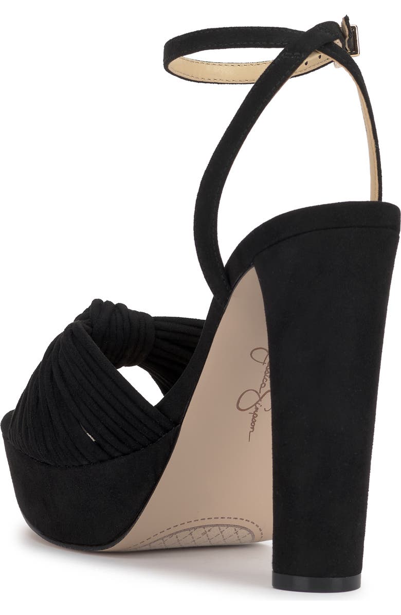 Jessica Simpson Immie Platform Sandal, Alternate, color, Black Supmcs