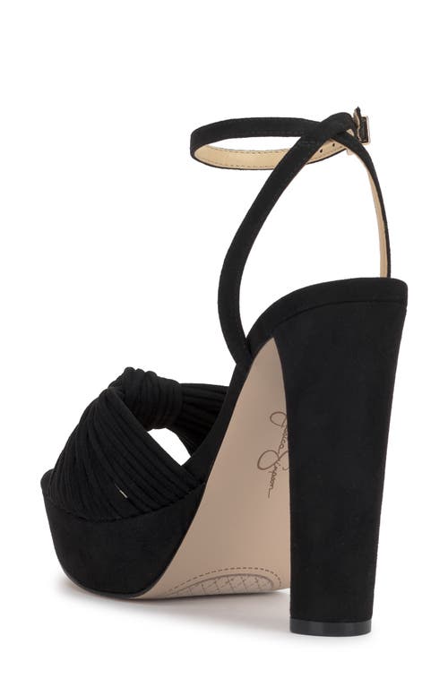 Jessica Simpson Immie Platform Sandal In Black