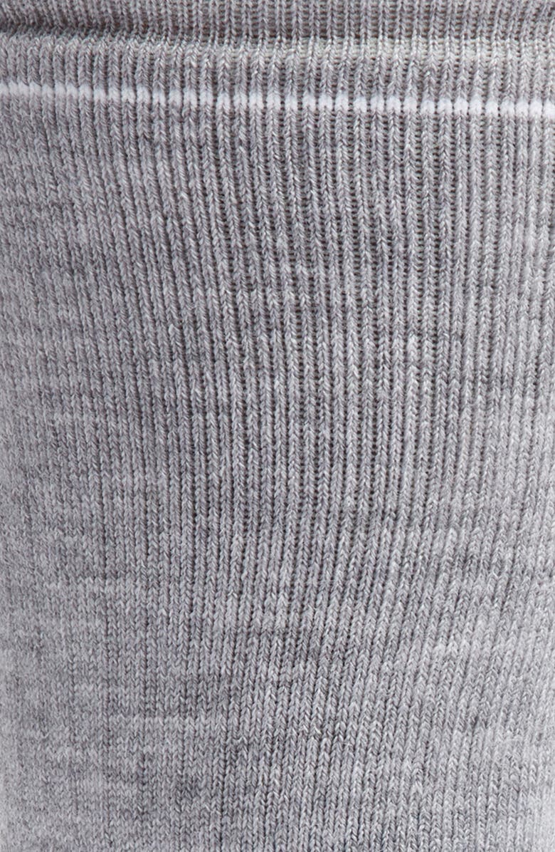 Smartwool Hike Full Cushion Crew Socks, Alternate, color, Light Gray