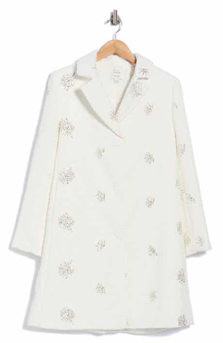 Sequin Embellished Coat