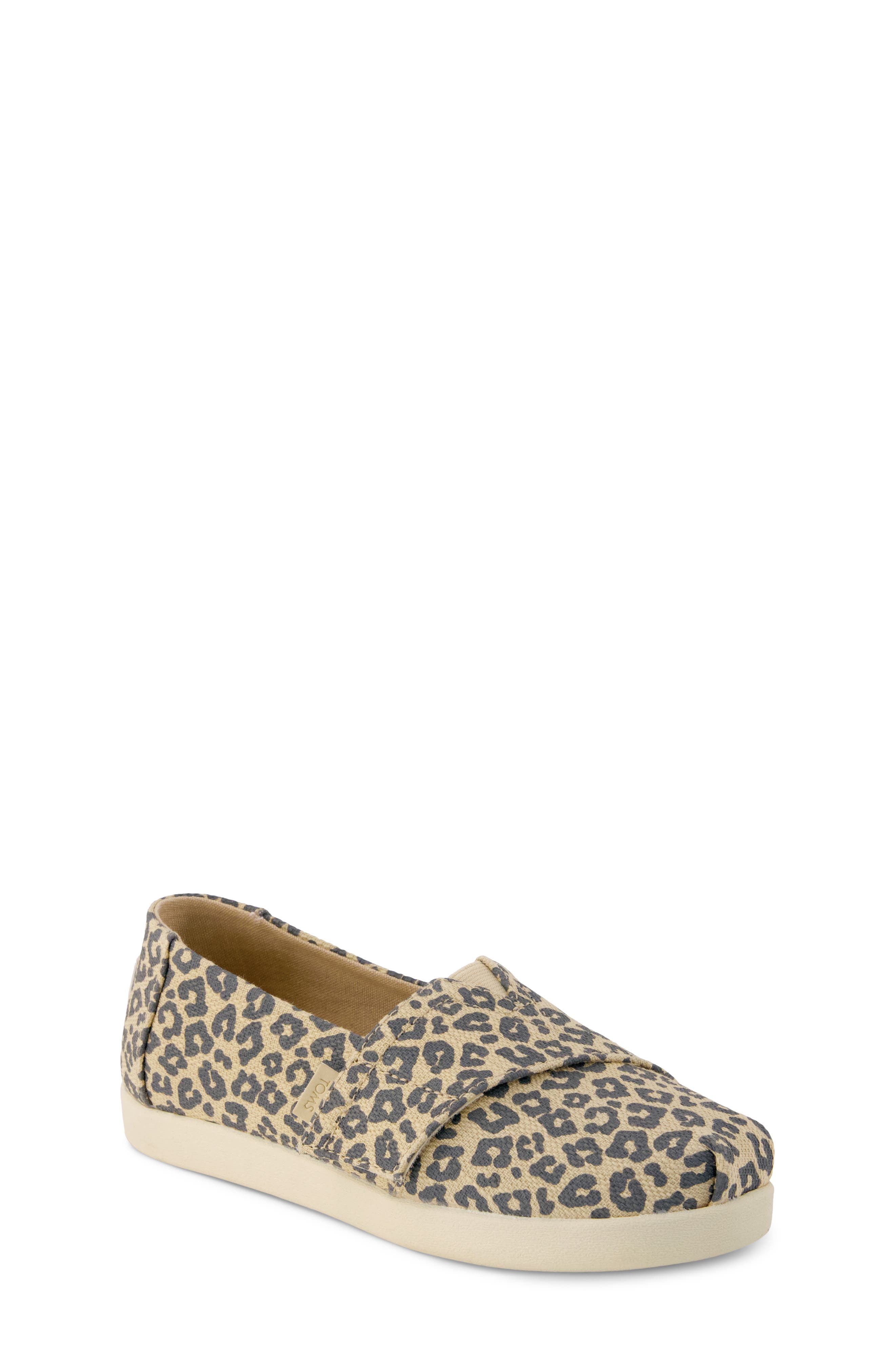 TOMS Kids' Classic Alpargata Slip-On, Main, color, 