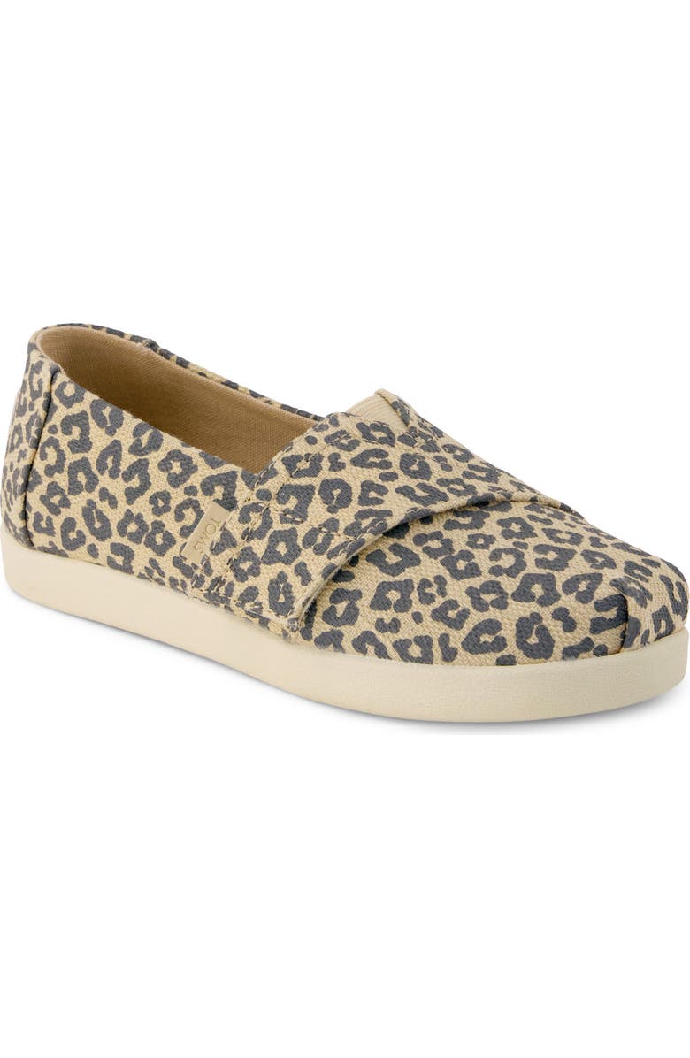 TOMS Kids' Classic Alpargata Slip-On, Main, color,