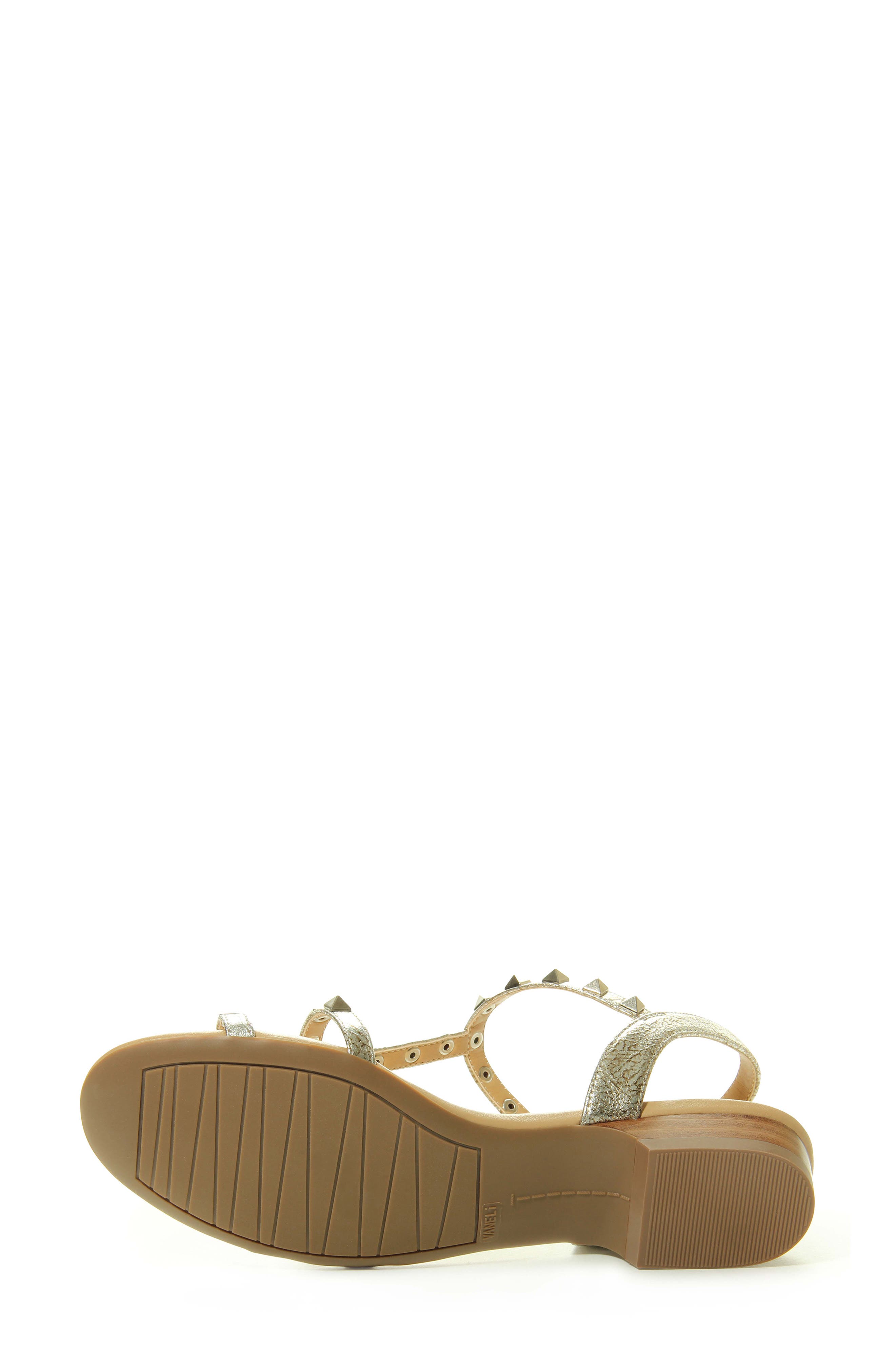 Brunel Sandal, Alternate, color, PALE PLATINO