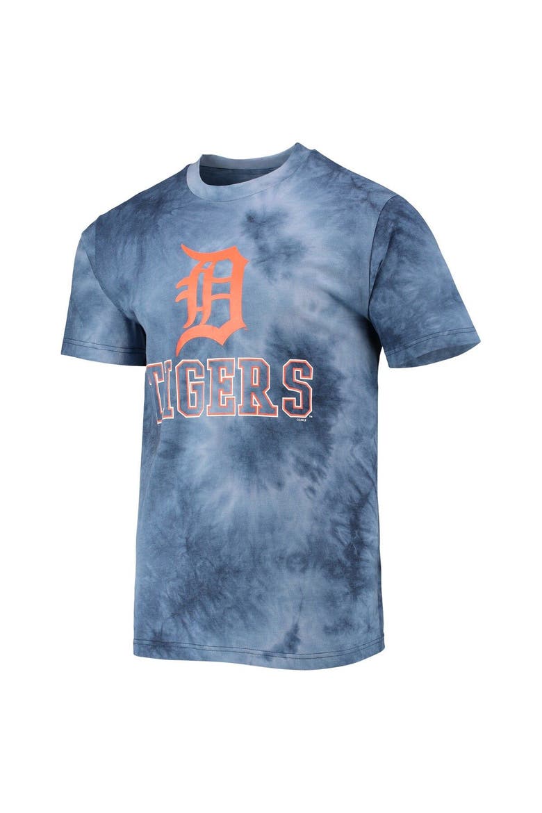 Men's Concepts Sport Navy Detroit Tigers Billboard T-Shirt & Shorts Sleep Set, Alternate, color, Navy