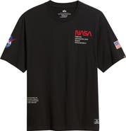 Alpha Industries NASA Graphic T-Shirt