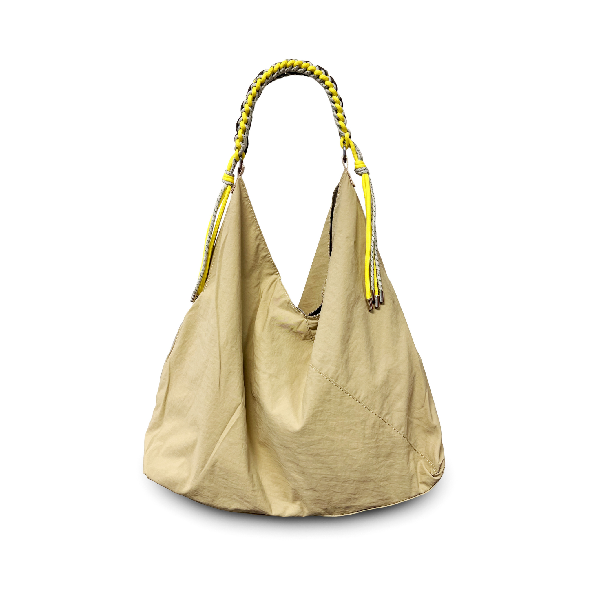 Youzey The Aria Hobo Tote, Main, color, Beige
