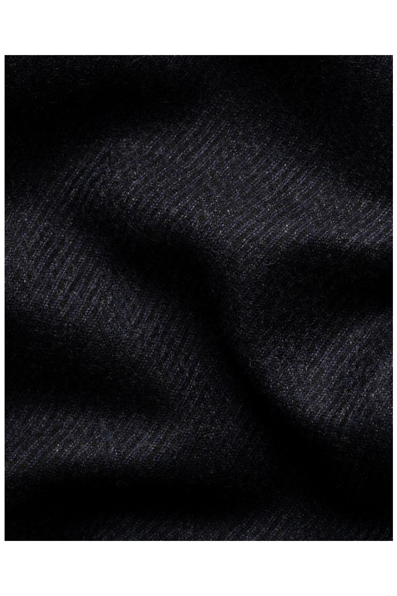 Wool Overshirt, Alternate, color, NAVY
