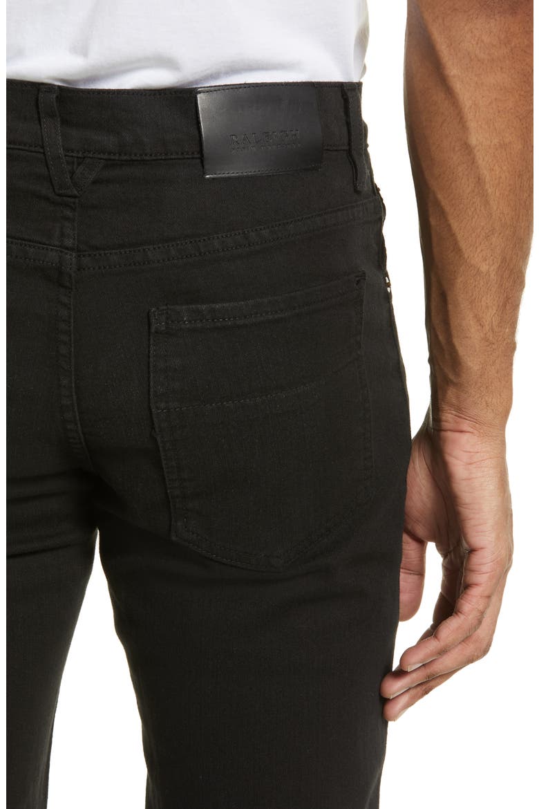 Martin Slim Tapered Fit Jeans, Alternate, color, BLACK