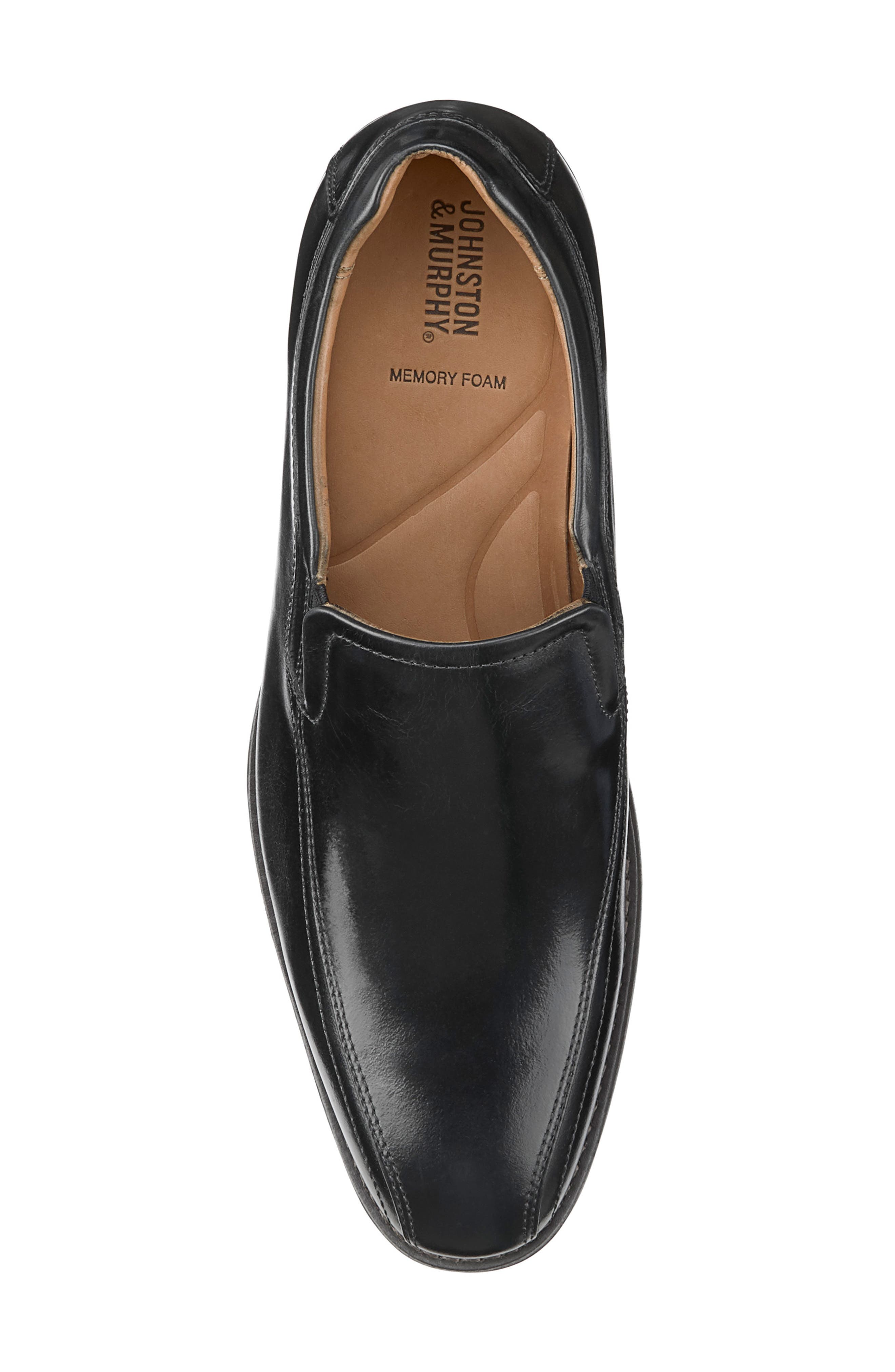 Johnston & Murphy Lewis Venetian Dress Shoe, Alternate, color, 