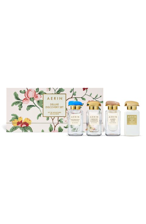 4-Piece Deluxe Fragrance Discovery Set
