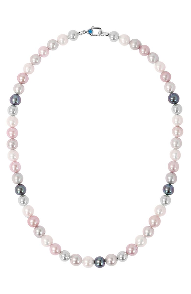 POLITE WORLDWIDE Multicolor Freshwater Pearl Necklace, Main, color, 