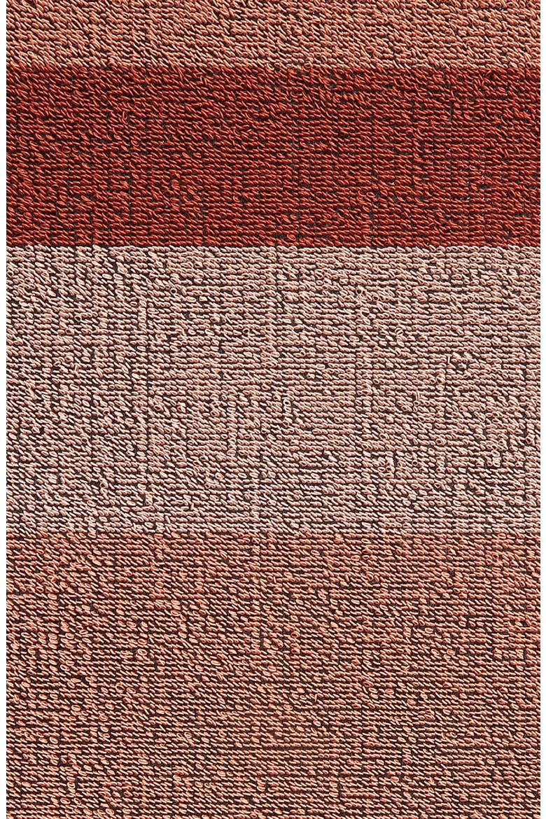 Stripe Low Pile Large Indoor/Outdoor Floor Mat, Alternate, color, PEACH