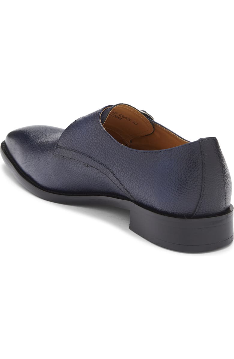Maison Forte Vero Monk Shoe, Alternate, color, Navy
