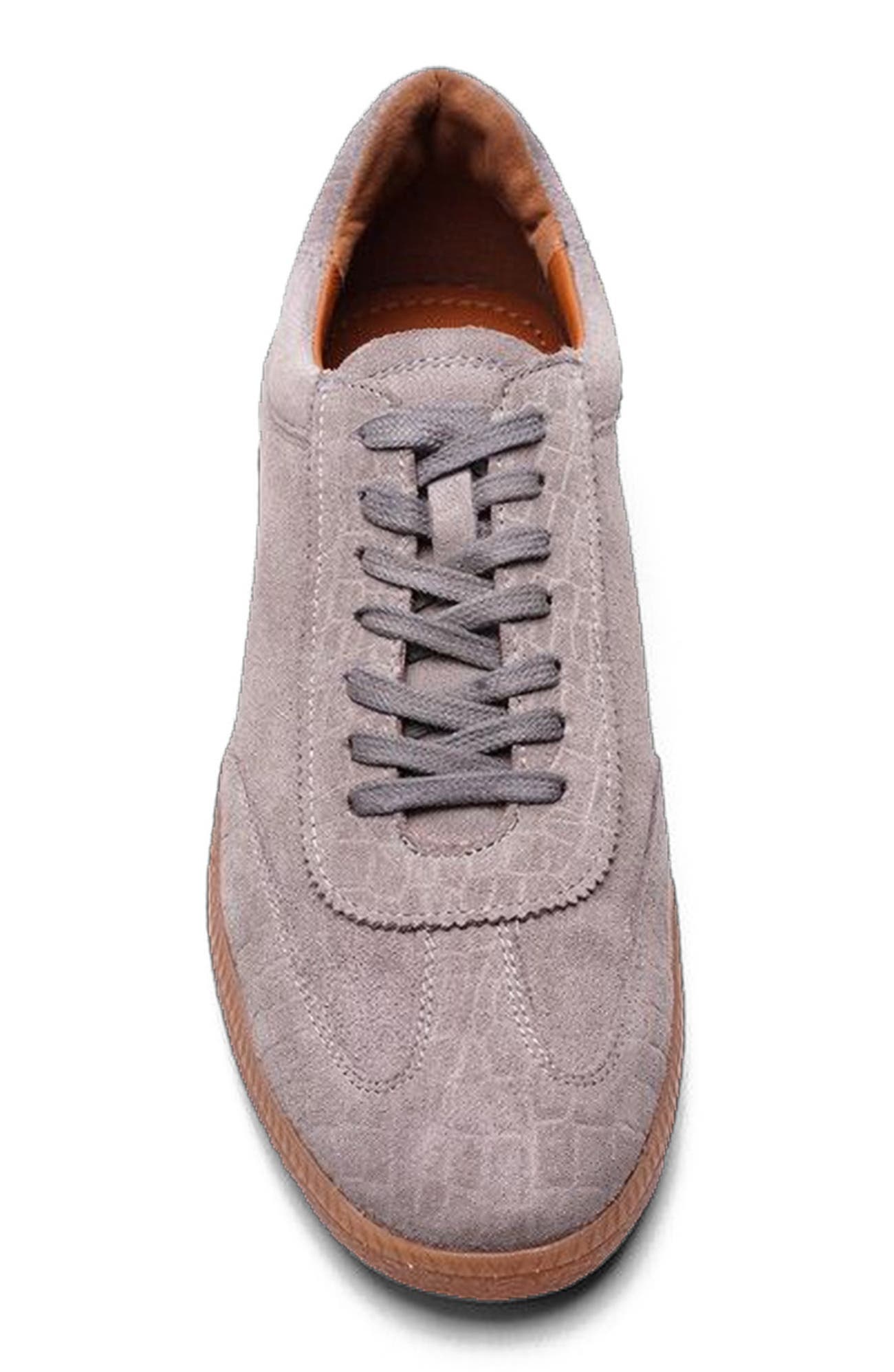 CARLOS SANTANA Crosby Sneaker, Alternate, color, Taupe Suede