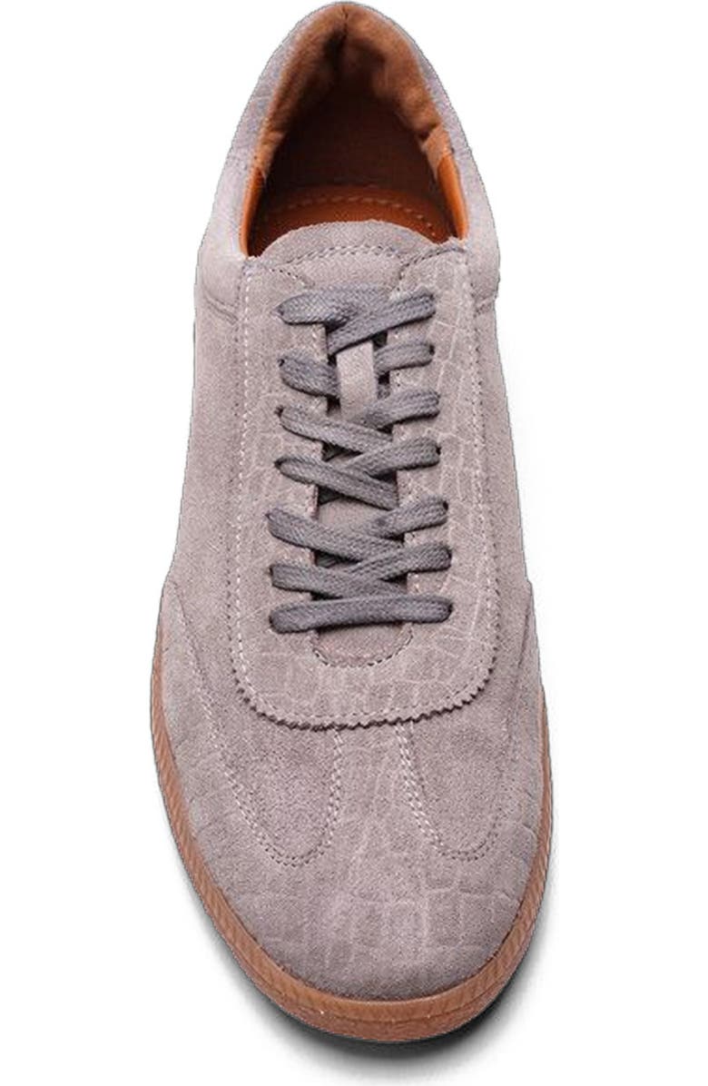 CARLOS SANTANA Crosby Sneaker, Alternate, color, Taupe Suede