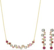 Swarovski Constella Crystal & Zirconia Frontal Necklace