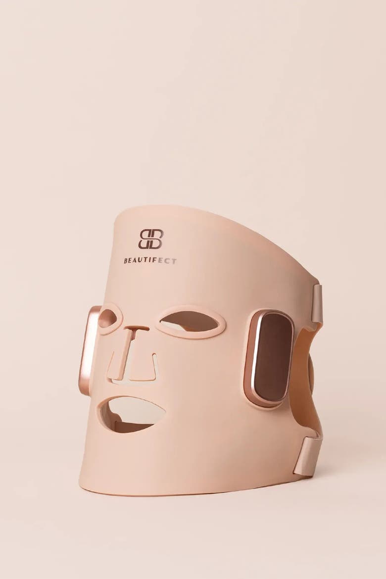 LED Mask, Main, color, Pink