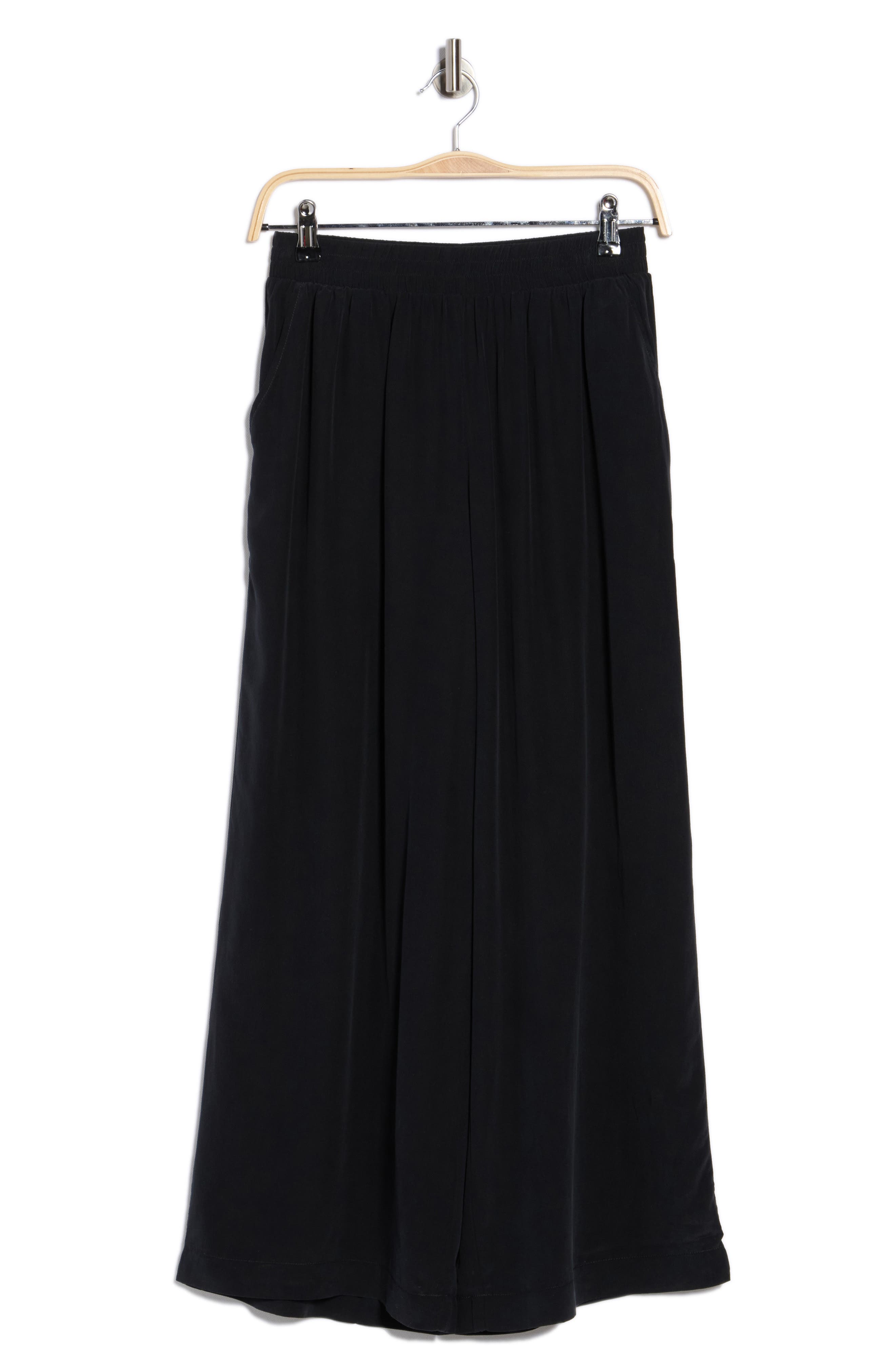 Splendid Alessandra Wide Leg Silk Pants