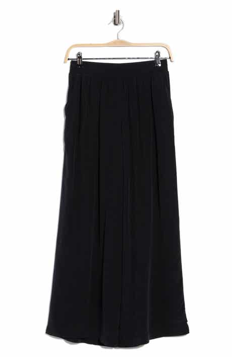 Splendid Alessandra Wide Leg Silk Pants