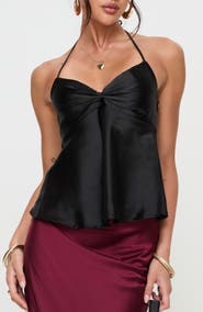 Princess Polly Born to Be Halter Top