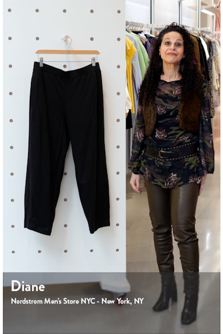 Lantern Ankle Pants video