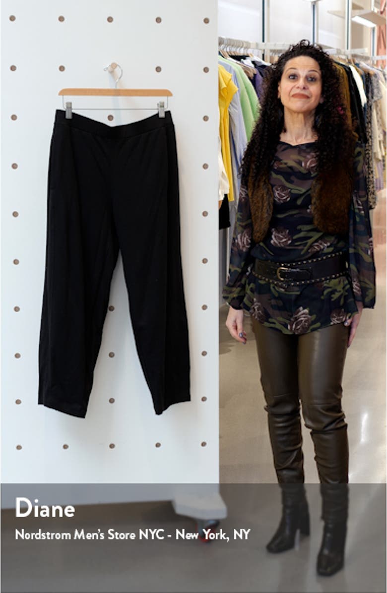 Lantern Ankle Pants, sales video thumbnail