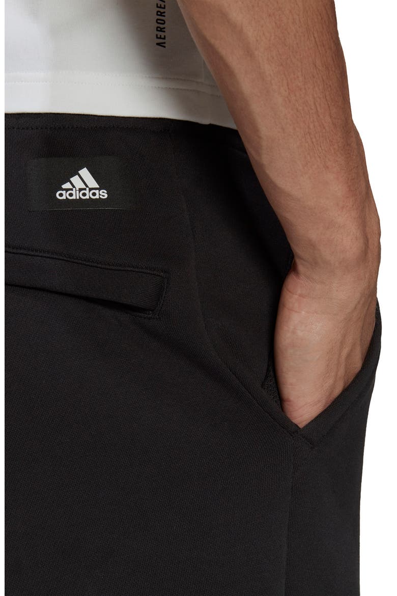 Future Icons Logo Graphic Pocket Joggers, Alternate, color, BLACK