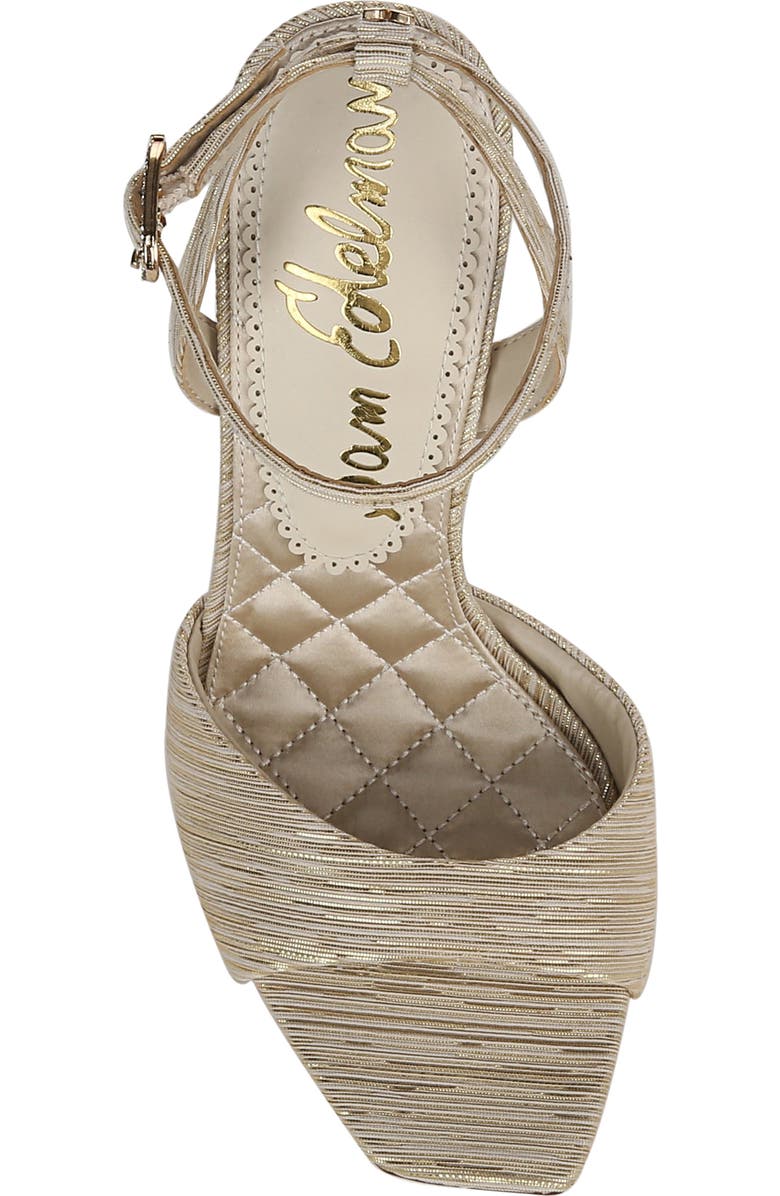 Sam Edelman Lilian Slingback Sandal, Alternate, color, Soft Gold