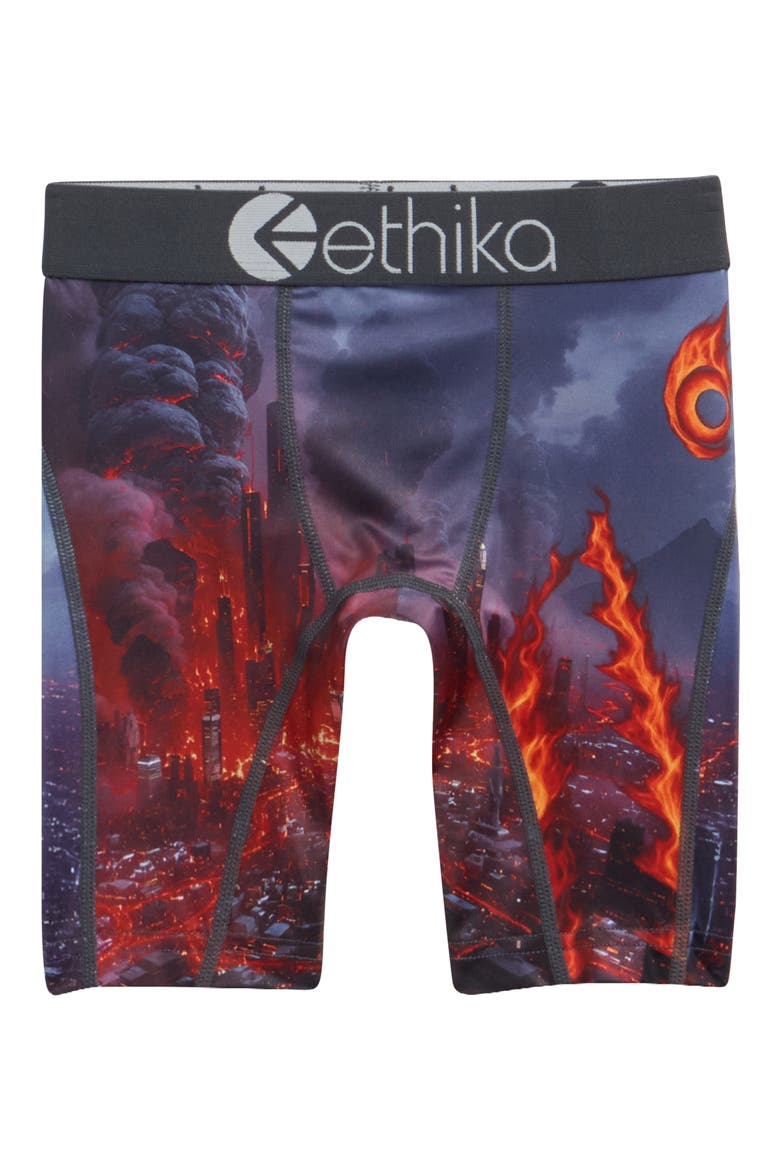 Kids' BMR Molten Metropolis Boxer Briefs, Main, color, MOLTEN METROPOLIS