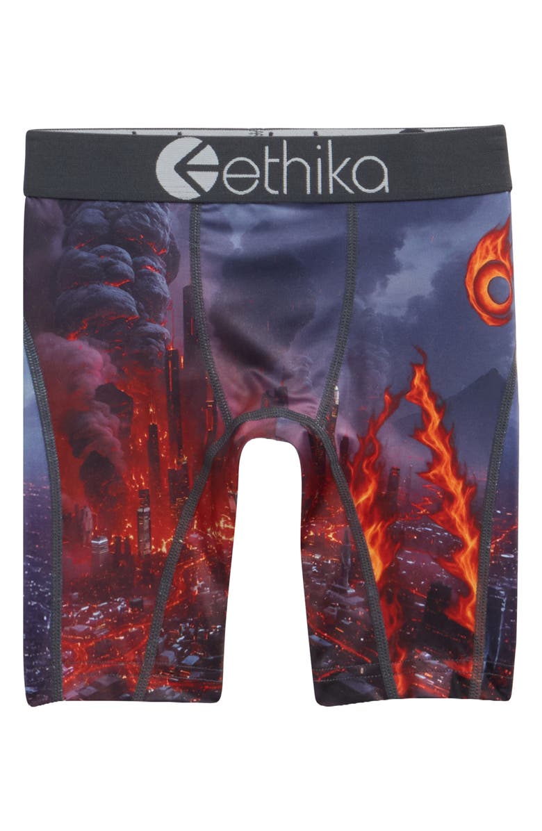 Ethika Kids' BMR Molten Metropolis Boxer Briefs, Main, color, Molten Metropolis