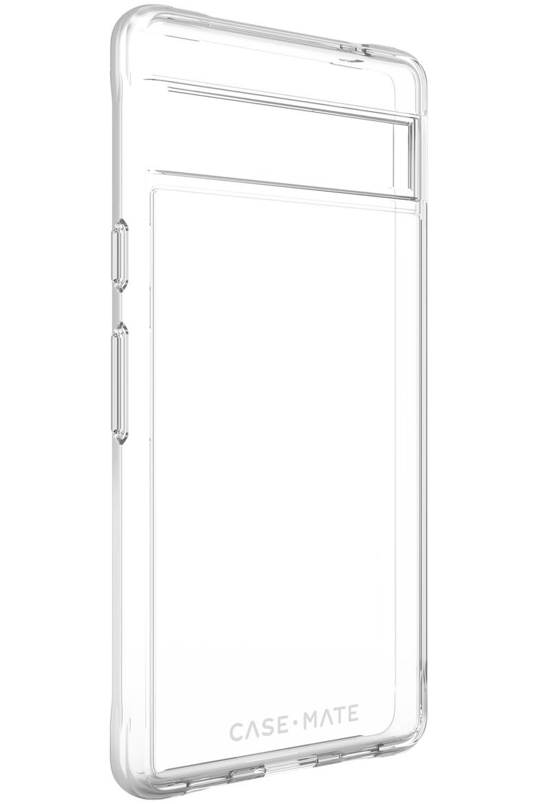 Tough Case For Google Pixel 7a, Alternate, color, Clear