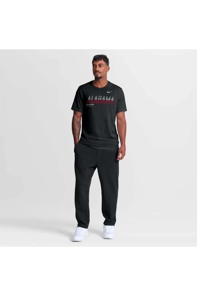 Men's Nike Black Alabama Crimson Tide Sideline Legend Dri-FIT T-Shirt, Alternate, color, Black