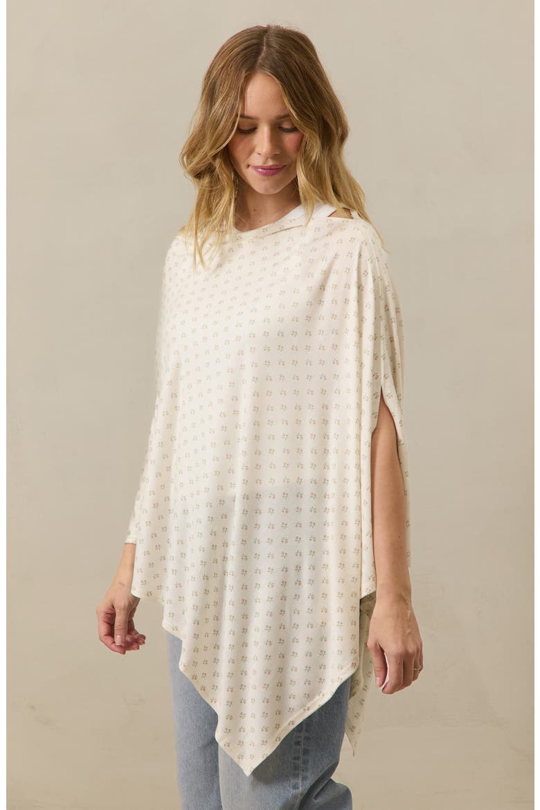 Nursing Cover, Alternate, color, BLUSH FLORET