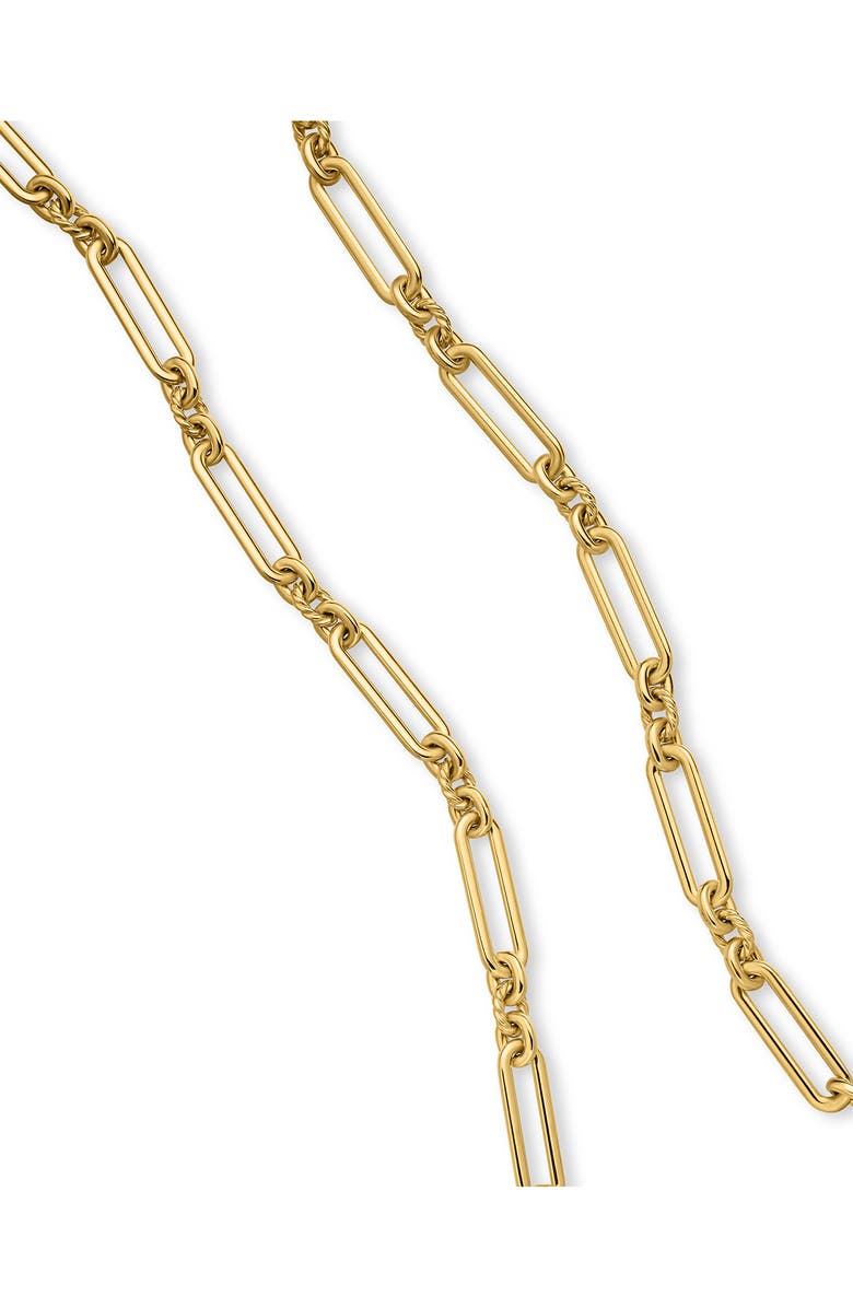 David Yurman Lexington 18K Gold Chain Necklace, Alternate, color, Yellow Gold
