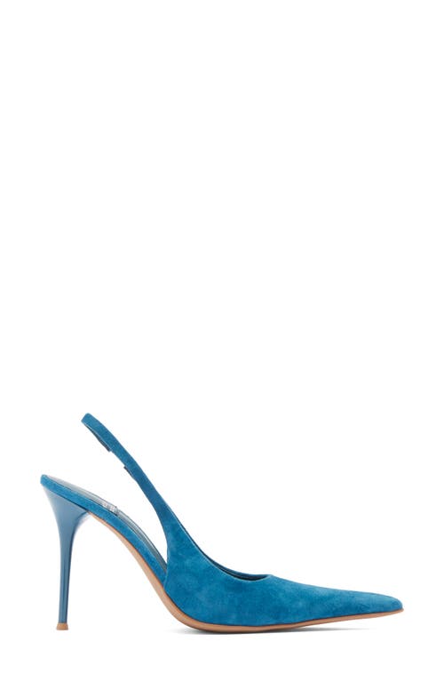 JEFFREY CAMPBELL JEFFREY CAMPBELL YOU WISH SLINGBACK POINTED TOE PUMP